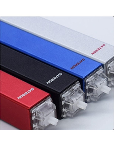 Extractor de Interruptores GATERON V2 para Teclados Mecánicos Azul