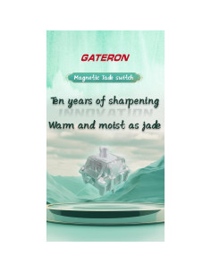 Interruptores de Teclado Magnéticos GATERON Jade 70PCS Lineales 2