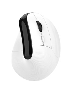 Ratón Vertical Inalámbrico Ergonómico Mobiproduct Blanco 4000 DPI