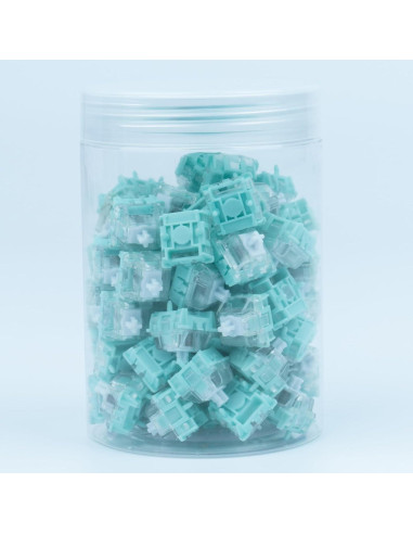 Interruptores de Teclado Magnéticos GATERON Jade 70PCS Lineales