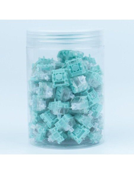 Interruptores de Teclado Magnéticos GATERON Jade 70PCS Lineales