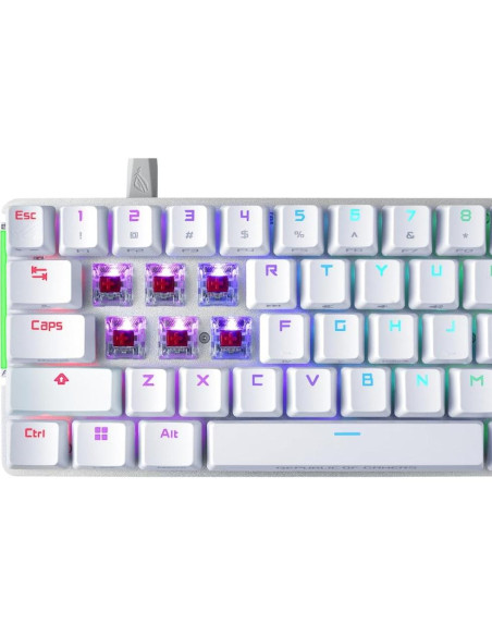 Teclado Gaming Compacto ASUS ROG Falchion Ace 65% RGB