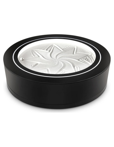 Paisaje de Arena Homedics 11" Zen Compacto con LED Wi-Fi Negro