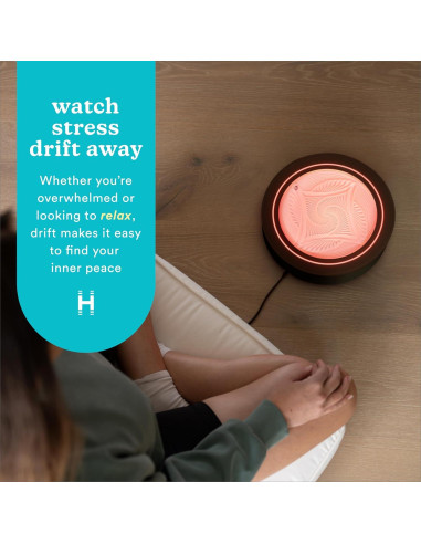 Paisaje de Arena Homedics 11" Zen Compacto con LED Wi-Fi Negro