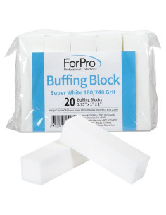Bloques de Pulido ForPro 180/240 Grano - 20 Unidades