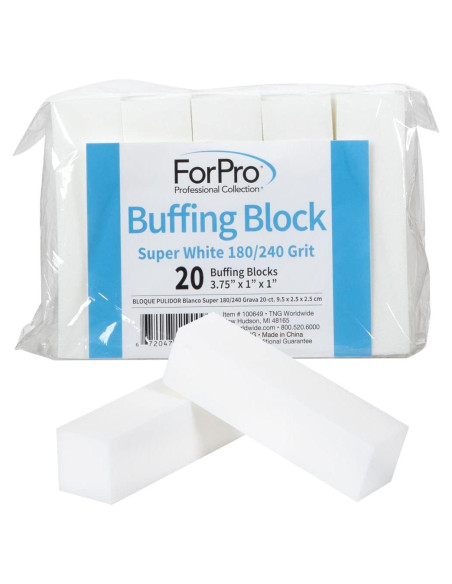 Bloques de Pulido ForPro 180/240 Grano - 20 Unidades