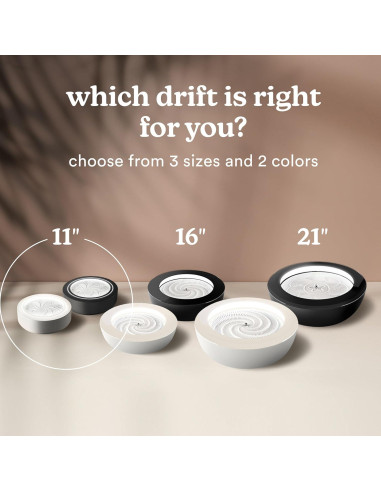 Paisaje de Arena Homedics 11" Zen Compacto con LED Wi-Fi Negro