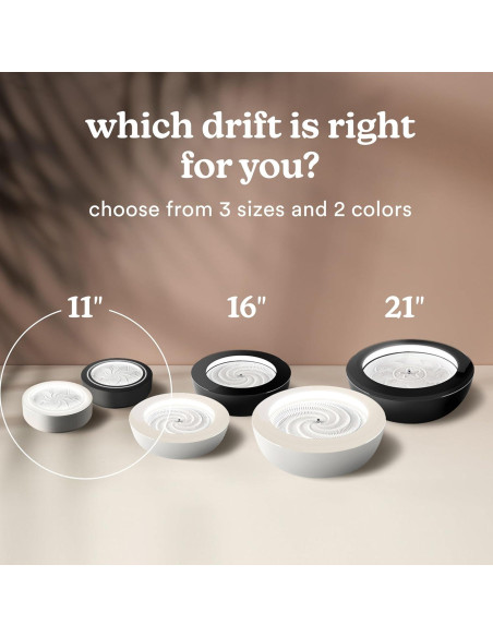 Paisaje de Arena Homedics 11" Zen Compacto con LED Wi-Fi Negro