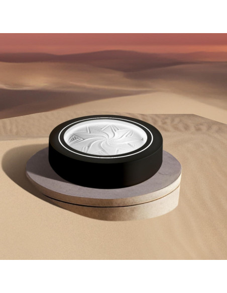 Paisaje de Arena Homedics 11" Zen Compacto con LED Wi-Fi Negro