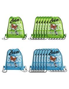 Bolsas de Cuerda Medianas Fun Express 30.5x38.1 cm - 12 Piezas