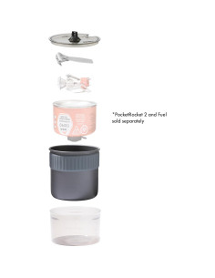 Juego de Cocina para Camping MSR Trail Mini Duo 1.2L 2