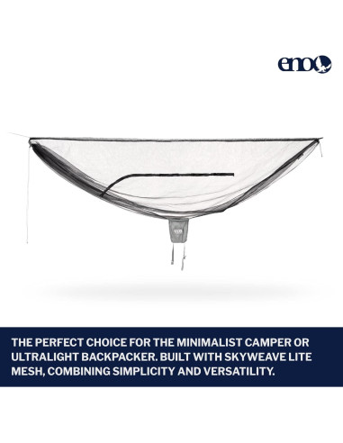 Red de Insectos Guardian SL ENO para Hamacas - Charcoal Skyweave