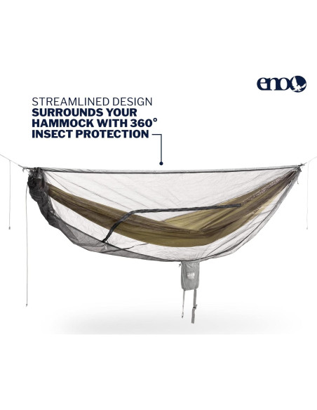 Red de Insectos Guardian SL ENO para Hamacas - Charcoal Skyweave