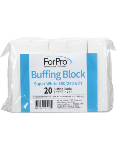 Bloques de Pulido ForPro 180/240 Grano - 20 Unidades