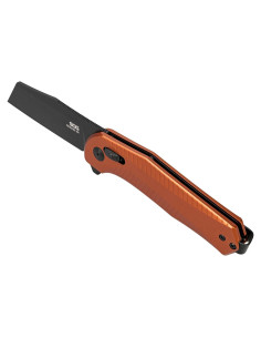 Cuchillo SOG Diverge XR 20.32 cm Acero D2 Naranja Negro