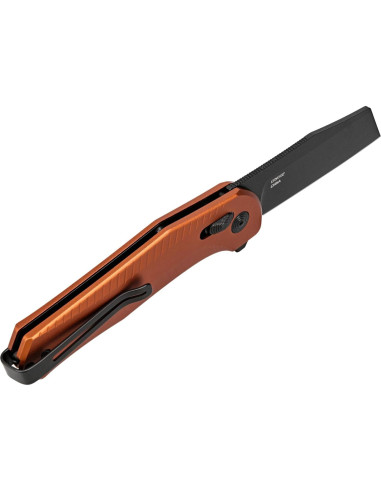 Cuchillo SOG Diverge XR 20.32 cm Acero D2 Naranja Negro