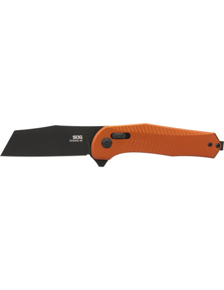 Cuchillo SOG Diverge XR 20.32 cm Acero D2 Naranja Negro