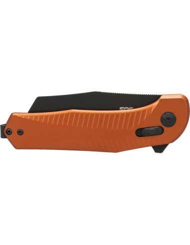 Cuchillo SOG Diverge XR 20.32 cm Acero D2 Naranja Negro