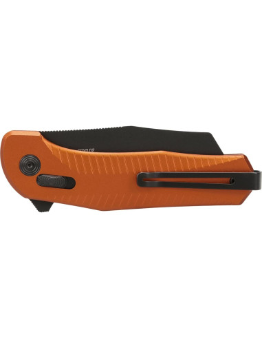 Cuchillo SOG Diverge XR 20.32 cm Acero D2 Naranja Negro