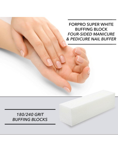 Bloques de Pulido ForPro 180/240 Grano - 20 Unidades
