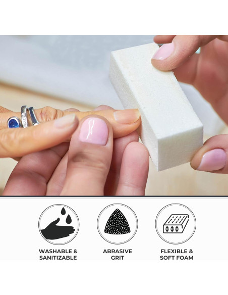 Bloques de Pulido ForPro 180/240 Grano - 20 Unidades