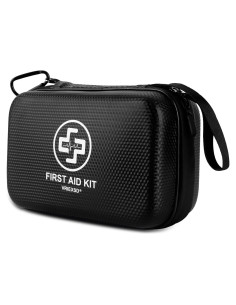 Kit de Primeros Auxilios VRIEXSD 320 Piezas Impermeable Negro