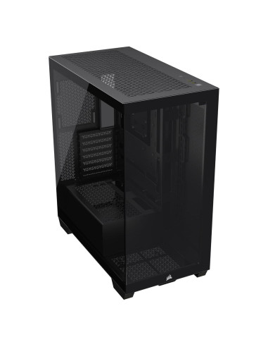 Caja de PC Corsair 3500X ATX Media Torre Vidrio Templado