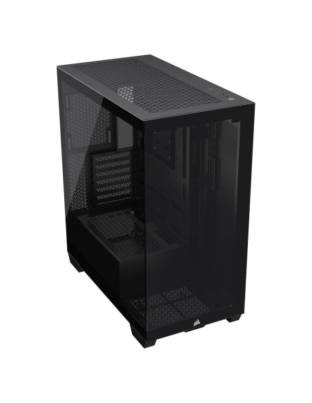 Caja de PC Corsair 3500X ATX Media Torre Vidrio Templado