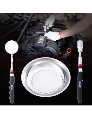 Juego de 3 Herramientas de Recogida Magnética KOOPOOL