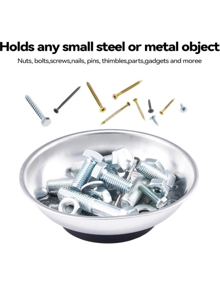 Juego de 3 Herramientas de Recogida Magnética KOOPOOL