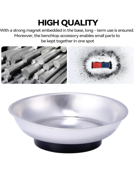 Juego de 3 Herramientas de Recogida Magnética KOOPOOL