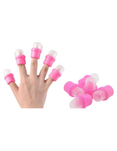 Juego de 10 Capuchones de Remojo para Uñas MauSong