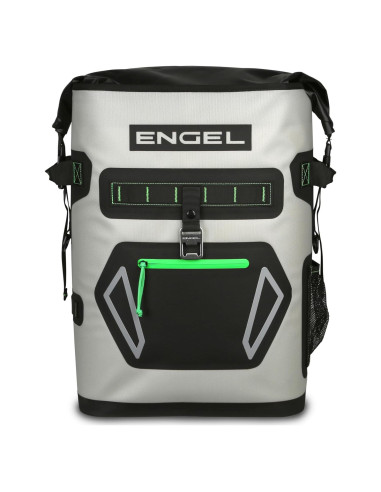 Mochila Enfriadora Engel BP25 25 Cuartos Aislada Gris Lima