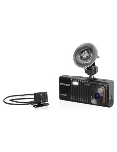 Cámara de tablero Minolta MNCD338T 3 canales 1080P con visión nocturna