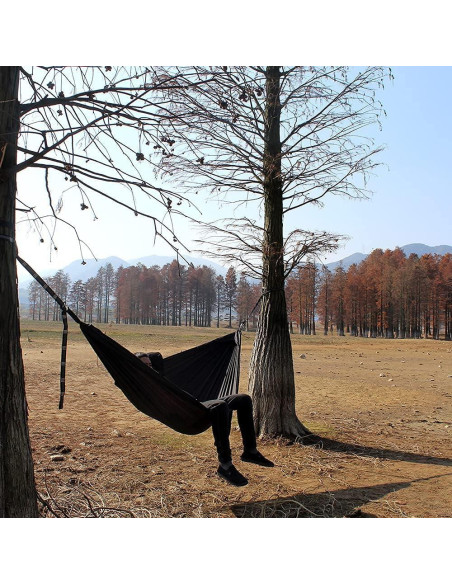 Hamaca de Camping Sunyear Doble con Red No See-Um 2.9m