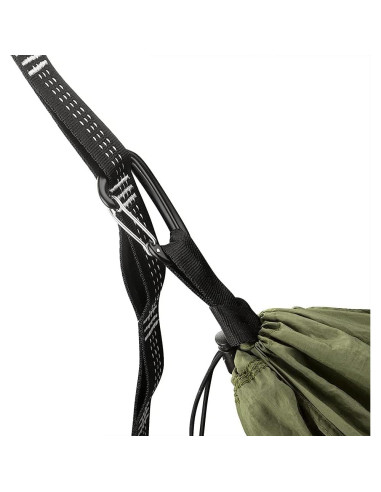 Hamaca de Camping Sunyear Doble con Red No See-Um 2.9m