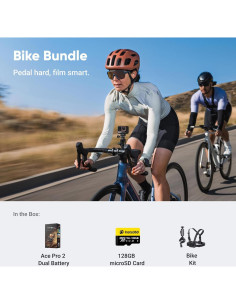 Cámara de Acción Insta360 Ace Pro 2 8K con Accesorios 2