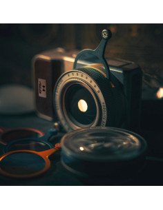 Kit de Luz LED Fotográfica Hobolite Iris Negro, Bi-Color 2700-6500K 2