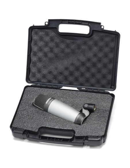 Micrófono de Condensador Samson C01 Cardioide 19mm Plata