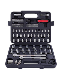 Juego de 120 Piezas MECHMAX de Herramientas Mecánicas