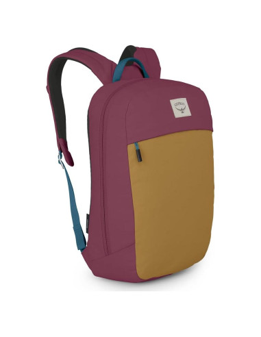 Mochila de Commuter Grande Osprey Arcane 20L Rojo Allium