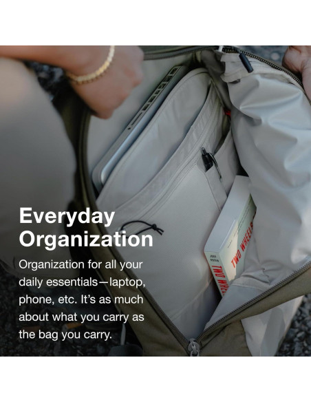 Mochila de Commuter Grande Osprey Arcane 20L Rojo Allium