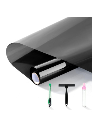 Película de Privacidad para Ventanas FuFin 44.45cm x 199.39cm