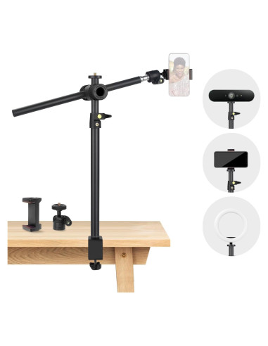 Soporte de Montaje de Cámara JEBUTU para Escritorio 33cm