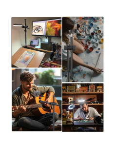 Soporte de Montaje de Cámara JEBUTU para Escritorio 33cm 2