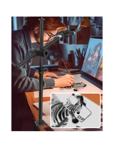 Soporte de Montaje de Cámara JEBUTU para Escritorio 33cm