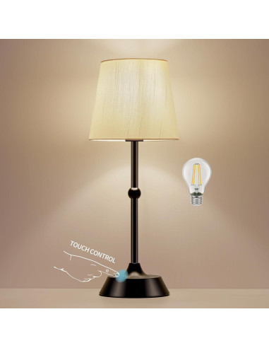 Lámpara de Mesa Inalámbrica LED SJL 6000mA Regulable 3000K