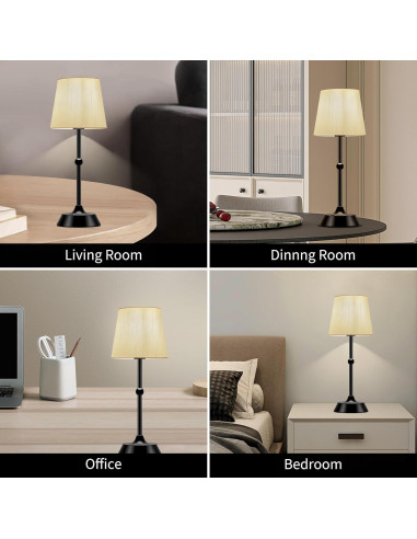 Lámpara de Mesa Inalámbrica LED SJL 6000mA Regulable 3000K