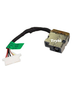 Jack de Alimentación DC IN Tryhi para HP 14-BP y Pavilion