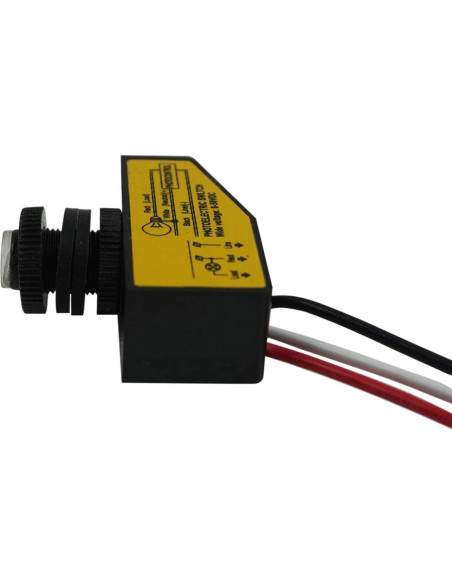 Interruptor Fotoeléctrico Proshopping DC 12V 24V 36V 48V 3.5A